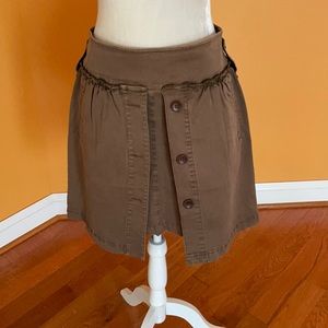 Great unique double skirt BCBG MAXAZRIA  S